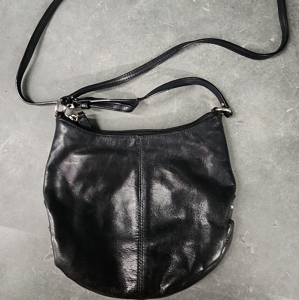 Coach Cross-Body Leather Purse - Picture 4 of 5